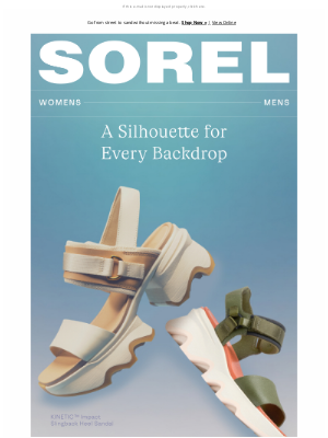 SOREL - Sandals for Day, Night, Everywhere
