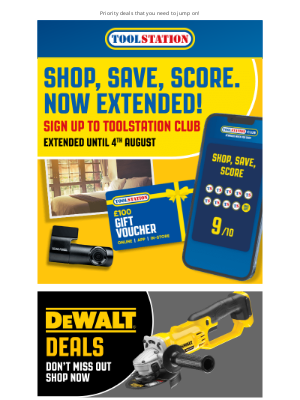 Toolstation (United Kingdom) - These deals are a steal (No handcuffs needed)