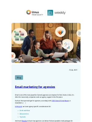 Litmus - Email for agencies, mountainous case study (literally), and more