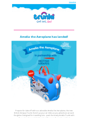 Trunki (UK) - ✈️ ⭐️ A new Trunki is landing ⭐️ ✈️