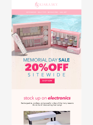 Kiara Sky Professional Nails - 20%OFF 🤩SITEWIDE SALE