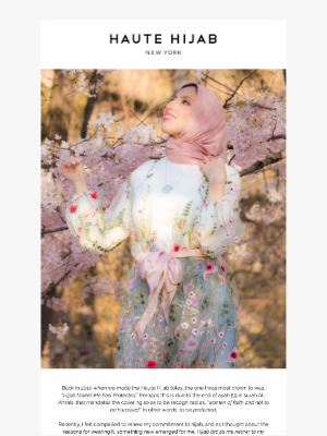 Haute Hijab - Why I Wear Hijab 💛