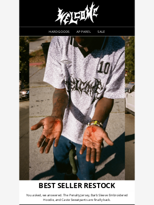 Welcome Skateboards - Restock: Best-Sellers