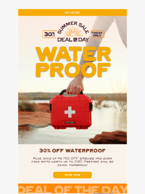 MyMedic - Final Hours! 30% OFF ENDING SOON!