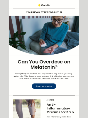 GoodRx - Side Effects of Too Much Melatonin