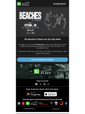 Ottawa 67’s - The Beaches On-Sale Now!