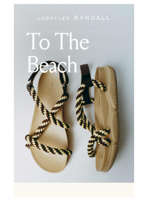 Loeffler Randall - You Have One Last Long Weekend