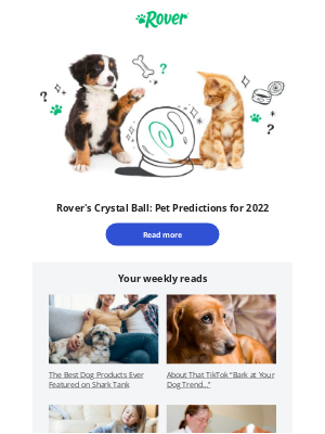 DogVacay - We predict what's next for pets in 2022