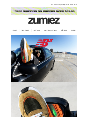 Zumiez - 🚨 NEW DROP: New Balance 933 x Andrew Reynolds