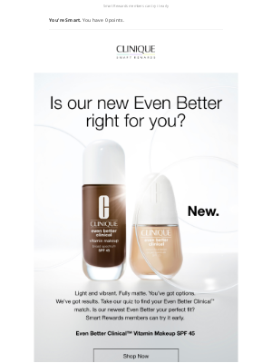 Clinique - Is our vibrance-boosting new makeup your perfect match?