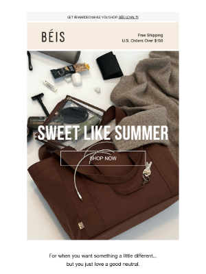 BEIS - A little summer sweetness