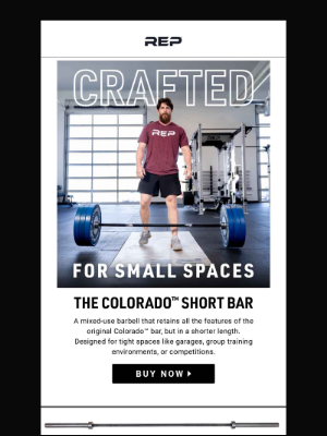 REP Fitness - The Colorado™ Short Bar