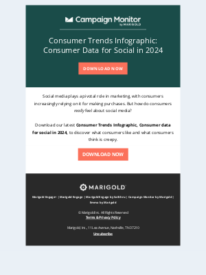 Campaign Monitor - [INFOGRAPHIC] Data Privacy in 2024