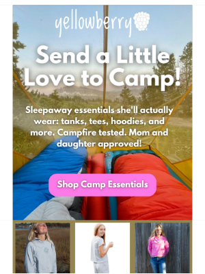 Yellowberry - Send a Little Love to Camp!