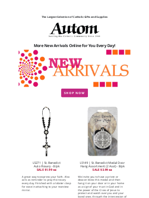 Autom - 🆕 Today's [NEW Arrivals] in Stock for You!