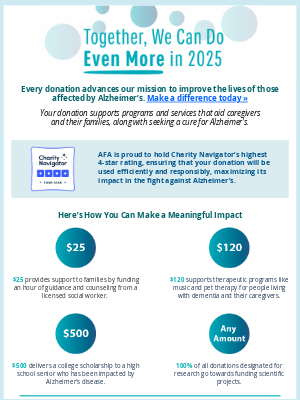 Alzheimer's Foundation of America - Here’s How You Can Make a Meaningful Impact