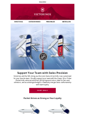 Victorinox - Support Your Team with Swiss Precision