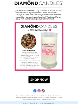 Diamond Candles - A fan favorite returns! 💓
