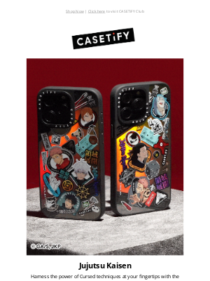 Casetify - Explore the best of CASETiFY Co-Lab