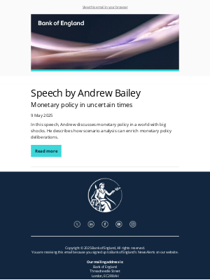 Bank of England - Speech by Andrew Bailey