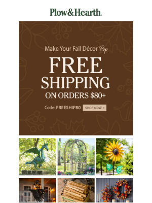 Plow & Hearth - Old Faves, New Finds & Free Shipping at $80+