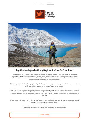 World Expeditions - Which Himalayan trek is best?