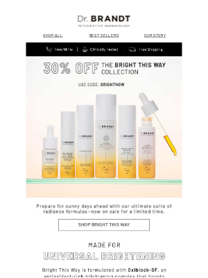 dr. brandt Skincare - Get Ready for Glowing Skin! ☀️