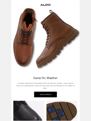 ALDO - The best boots. Period.