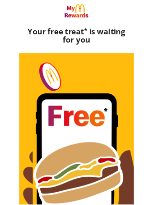 McDonald's (Canada) - Isabelshayne, there's an exciting offer waiting for you