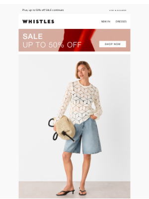 Whistles (United Kingdom) - Your escape-ready wardrobe starts now