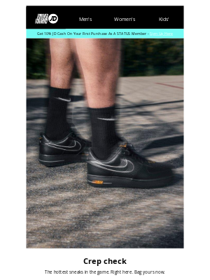 JD Sports (United Kingdom) - Your next pair's waiting