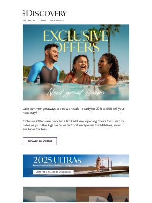DISCOVERY - Up to 55% savings on hotels, Willa