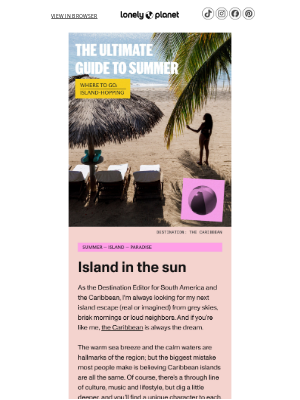 Lonely Planet - Island, you land