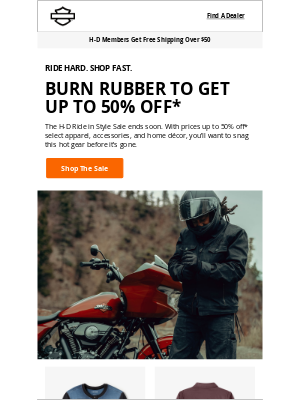 Harley-Davidson - Don’t let this pass you by