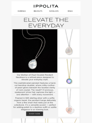 IPPOLITA - The Teardrop Pendant