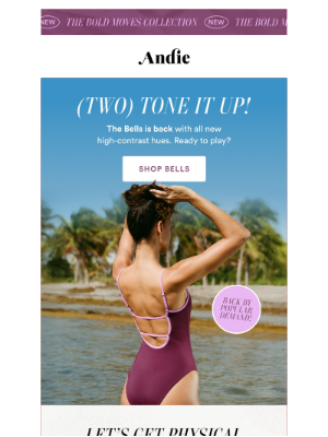 Andie - Like a little contrast?