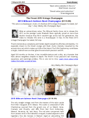 K&L Wine Merchants - The Finest Champagne of 2015—At Half the Price