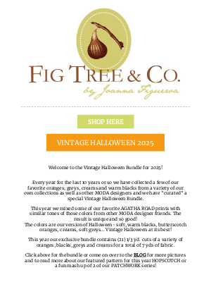 Fig Tree & Co. - Joseph, This Only Happens Once a Year!
