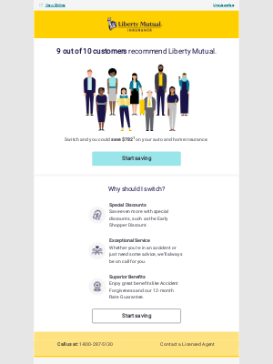 Liberty Mutual Insurance - Francisca, get your customized insurance quote today!