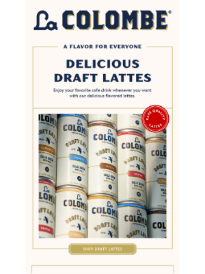 La Colombe Coffee Roasters - Our Best & Newest Draft Lattes