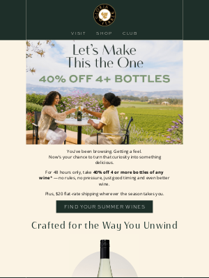 Gloria Ferrer Caves & Vineyards - You Know Good Wine When You See It