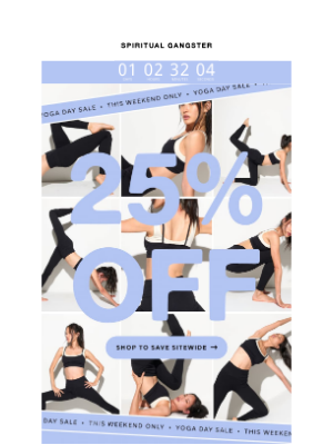 Spiritual Gangster - LAST CHANCE FOR 25% OFF