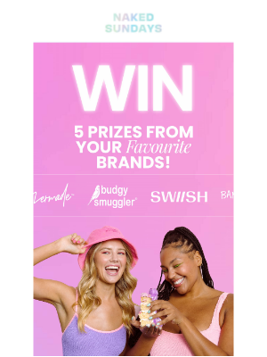 Naked Sundays (Australia) - Shop To Win💜