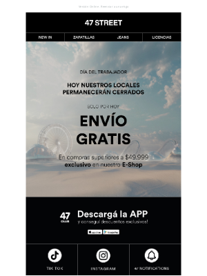 47 street (Argentina) - ¡Envío gratis solo por hoy!✨