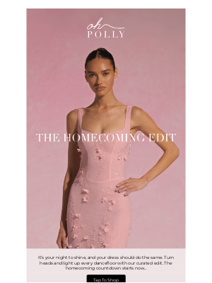 Oh Polly - Head-turning homecoming styles