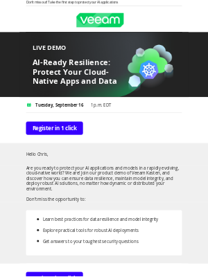 Secure your future for AI applications in a cloud-native world