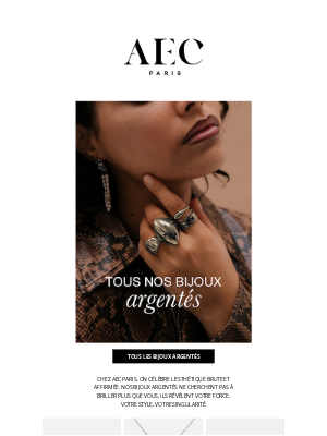 Emma & Chloé - Découvrez nos pièces en argent.
