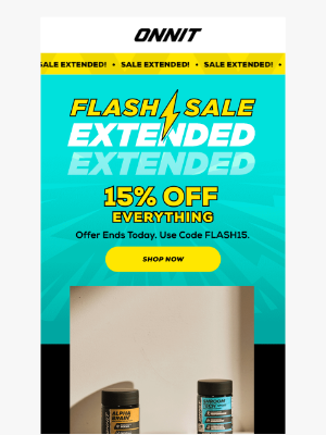 Onnit - ⚡️Flash Sale EXTENDED⚡