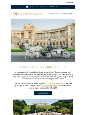 AmaWaterways - Vienna is Calling: Explore this Vibrant City Along the Danube