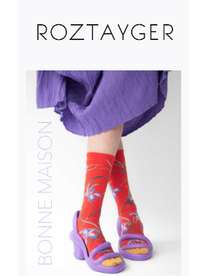 Roztayger - BONNE MAISON: More Color For Your Spring Wardrobe 🌺